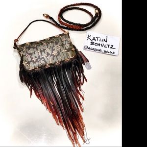 Louis Vuitton LE Graffiti Pochette Boho Crossbody
